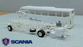How I Made a Bus Chassis From PVC ‼️ SR2 XHD PRIME part2