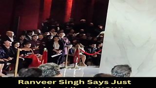 Ranveer Singh Says Just Looking Like A WOW! #ranveersingh #shorts #short #trending #viral #bollywood #shortvideo