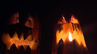 "Haunting Halloween: A Frightful Funhouse"