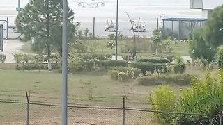 At islambad International Airport