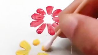 Рисуем цветы