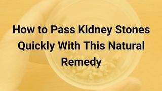 Natural Home Remedies for Kidney Stones