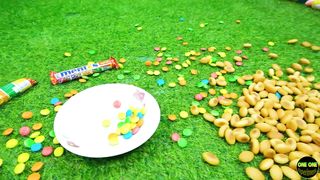 Experimento Coca cola, Sprite, Fanta, Mentos, Candy, Car in the toilet, car video #12