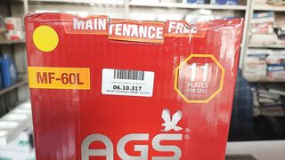 AGS MF 60L Unboxing|AGS Maintenance free battery