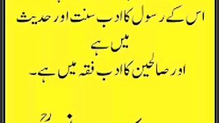 اسلامی معلومات 538