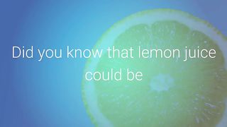 Did you know that lemon juice could be helpful to your health in many different ways?