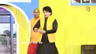 Sakhawat Naz and Vicky Kodu | Shapara | New Stage Drama 2023 | Aurat Aurat Ae #comedy #comedyvideo