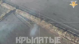 Ukraine Russia War | Lancet UAV Strikes Ukrainian Tank | RCF