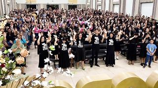 Congresso consagra jovens umadopo ouro preto do oeste Rondônia