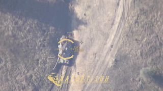Ukraine Russia War | Russian UAV Lancet Strikes Ukrainian SPG AS-90 | RCF
