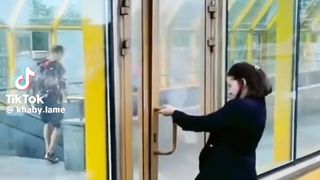 Ouverture de porte