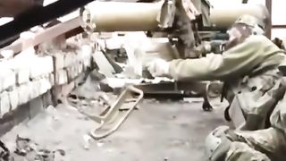 Ukraine Russia War | Ukrainians Fire ATGM from Avdiivka Roof | RCF