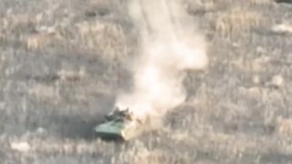 Ukraine Russia War | Russian BMP-2 "Berezhok" Hits AT Mine in Zaporozhia | RCF
