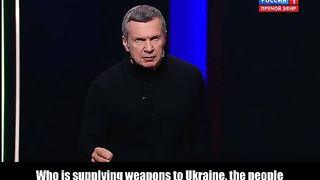 Ukraine Russia War | Soloviev and Guest in Heated Debate Over Ukraine's Weapons Supplier | RCF
