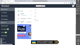 Cara Withdraw Vie Faucet to FaucetPay - LINK DESKRIPSI????????????????
