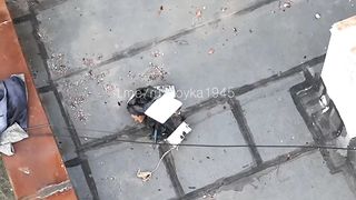 Ukraine Russia War | Pacific Fleet's 155th Brigade Destroys Ukrainian Starlink with FPV Dr | RCF