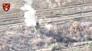 Ukraine Russia War | Smart 155mm Round Destroys Russian Tank from Above | RCF