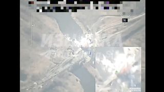 Ukraine Russia War | Russian Armed Forces Missile Destroys Ukrainian Supply Route | RCF