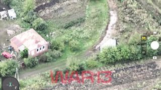 Ukraine Russia War | Russian ATGM Kornet Squad Strikes House with Ukrainian Soldiers Insid | RCF