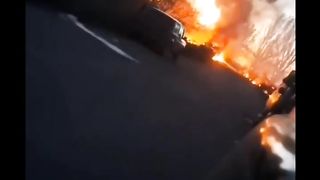 Ukraine Russia War | Russian Soldier Reveals Division Attacked by UAF | Burning Light Vehic | RCF