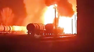 Ukraine Russia War | UAF Targets Logistics Terminal in Donetsk's Budinovsky Region | Rail  | RCF
