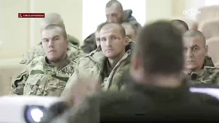 Ukraine Russia War | Former Ukrainian POWs Join Russian Armed Forces and Undergo Training  | RCF