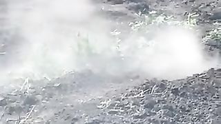 Ukraine Russia War | Russian Soldiers Disarm M70 Remote Mines near Novoprokopovka | RCF