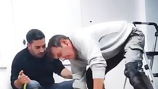 Use of cell phones during work