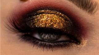 Red Gold Halo