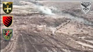 Ukraine Russia War | Repulsing Russian Armored Vehicle Column near Avdiivka | Destruction  | RCF