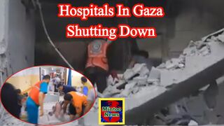 Gaza health ministry: Shifa and Indonesian hospitals just 'hours away' from shutting main generators