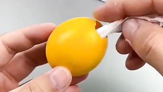 Поделка из яичной скорлупы