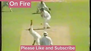 Shoaib Akhtar on fire, shoaib super bowling
