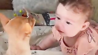 Two innocents understand each other's language. ????