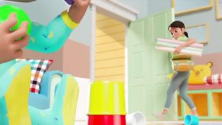 When mom's away song + more children songs & 3D cartoons!