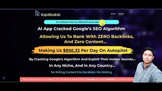 RapidRanker AI Review || Introduction: Review With Metul
