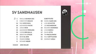 DFB Pokal | 01/11/2023 | Sandhausen - Bayer Leverkusen  2:5