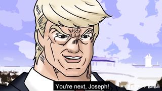 -Trump vs Biden JoJo Version-(
