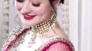 Hania Amir Bridal Look signature makeup ♥️✨
