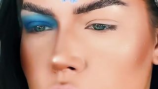 Макияж "Бабочки::Цветы"