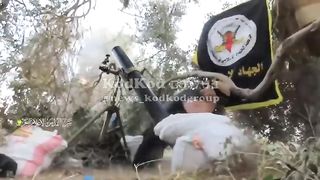 Israel War | Palestinian  Jihad Militants Launch Rockets from Gaza in Civilian Clot | RCF