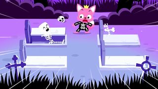 Zombie Yes Papa ????‍♀️ | Halloween Songs for Kids | Pinkfong Official