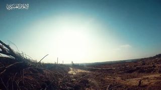 Israel War | Hamas RPG Attack on IDF Tank from Gaza Tunnel | RCF