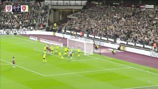 EFL Cup | 01/11/2023 | West Ham - Arsenal  3:1