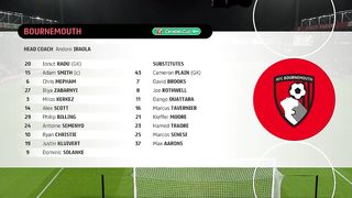 EFL Cup | 01/11/2023 | AFC Bournemouth - Liverpool  1:2