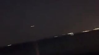 Israel War | Israeli Air Defense Intercepts Target off Eilat Coast | Nov 1, 2023 | RCF