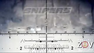 Ukraine Russia War | Russian Sniper Targets Ukrainian Soldier on the Front | Oct 2023 | RCF