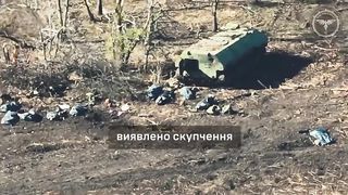Ukraine Russia War | Destruction of Russian UR-77 Meteorit Demining Vehicle | 47th Mechani | RCF