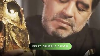 Cumplesño maradona