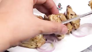 Soft and Juice Chicken tikka Recipe-Restaurant Style Chicken Malai Tikka  ♥️♥️♥️
